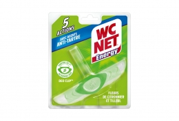 Bloc cuvette 5 actions fleurs de citronnier et tilleul