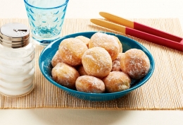 12 Mini-beignets nature
