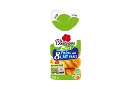 8 pains au lait déjà fendus