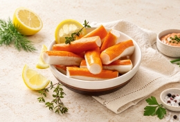 Bâtonnets de surimi