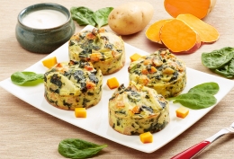 4 Gratins de légumes gourmands