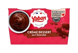 4 Mini crèmes dessert chocolat