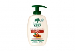 Crème lavante mains argan