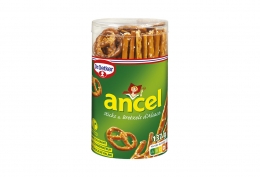 Assortiment sticks et bretzels