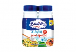 Crème semi-épaisse légère 18% MG