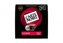 36 dosettes souples corsé
