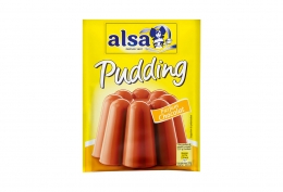 Pudding parfum chocolat
