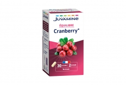 Cranberry bien-être de l'organisme