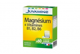 Magnésium & vitamines B1, B2, B6