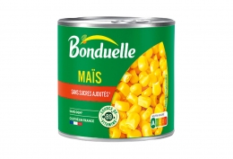 1/2 Maïs doux sans sucres ajoutés