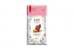 Duo gourmand lait noisettes biscuit