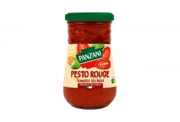 Pesto rouge aux tomates séchées