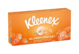 Boîte de 56 mouchoirs Allergy Comfort