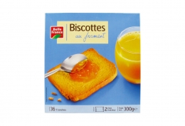 36 biscottes au froment