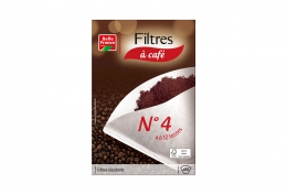 80 filtres à café n°4