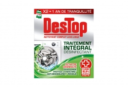 Destop nettoyant complet lave-linge désinfectant