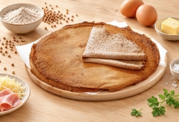 6 Galettes de blé noir
