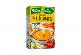Velouté de 9 légumes