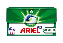 Lessive en doses Ariel Original Tout en 1