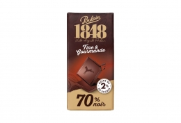 1848 Fine et gourmande noir 70%