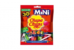 30 mini sucettes assorties