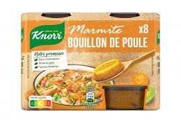 Marmite de bouillon de poule