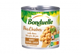 Pois chiches boîte 1/2