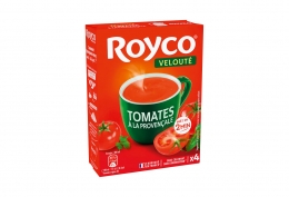 Velouté tomates à la provençale