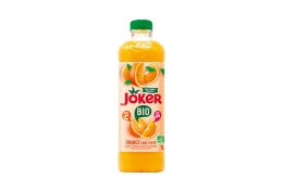 Jus d'orange sans pulpe sans sucres ajoutés