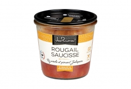 Rougail saucisse au piment de Jalapeno et son riz