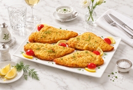 Filets de limande meunière