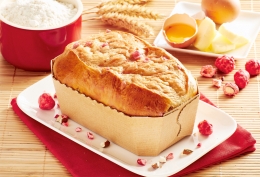 Brioche aux pralines roses, pur beurre