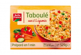 Taboulé aux 5 légumes