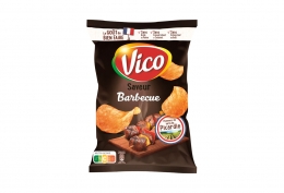 Chips saveur barbecue