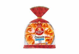 Chinois à la crème pâtissière
