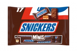17 Mini Snickers