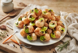 48 Escargots de Bourgogne farcis