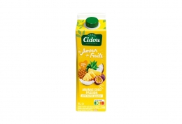 Ananas - coco - passion sans sucres ajoutés