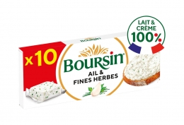 Boursin ail & fines herbes