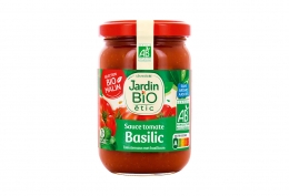 Sauce tomate basilic
