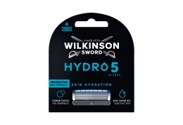 4 lames pour rasoir Hydro 5 Regular