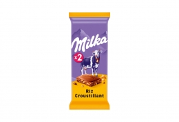 Chocolat lait riz croustillant