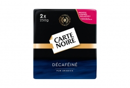 Lot de 2 paquets de Carte Noire décaféiné moulu
