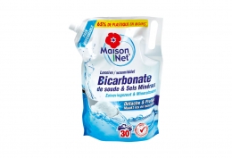 Recharge de lessive au bicarbonate & sels minéraux