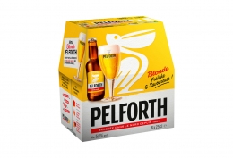 Pelforth blonde 5,8°