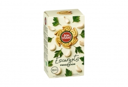 Feuilletés escargots persillade