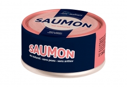 Saumon au naturel
