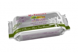 Savon de Marseille Fleur d'olivier