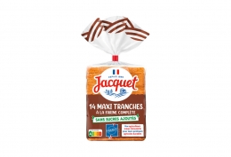 14 Maxi tranches complet sans sucres ajoutés
