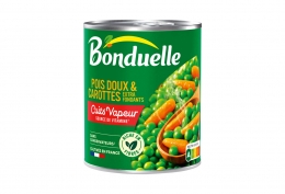 4/4 Petits pois carottes